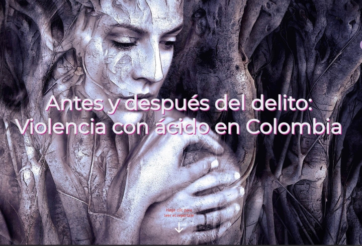 Antes y despu&eacute;s del delito: violencia con &aacute;cido en Colombia