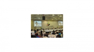 Evo Morales en la IV Cumbre de Líderes Indígenas de Cartagena.|||
