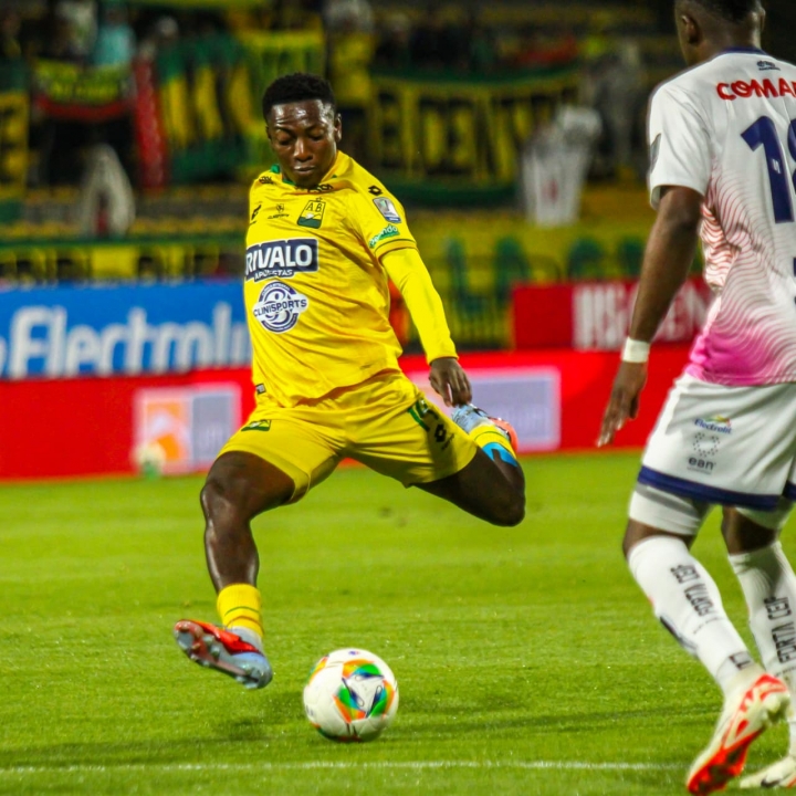 La posesión del balón fue de los leopardos con más del 68%