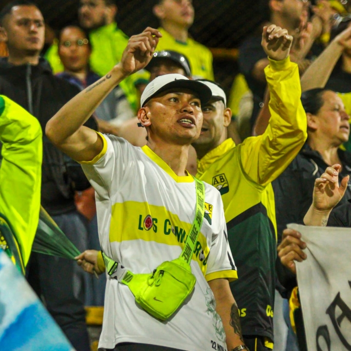 La hinchada no paró de alentar