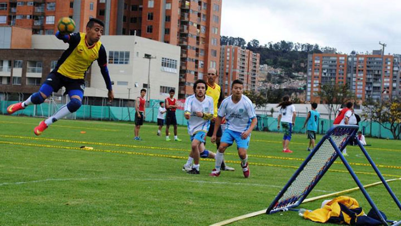  Tchoukball: El deporte de la paz