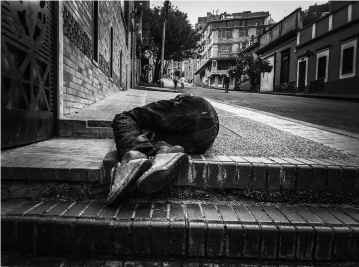 Imagen t&iacute;pica en Bogot&aacute;