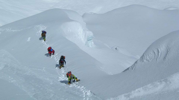 "Mientras que el cuerpo aguante, voy a ser escalador" - Fernando Gonz&aacute;lez-Rubio