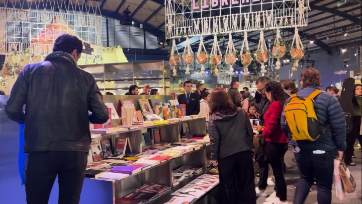 Espa&ntilde;a es el pa&iacute;s invitado de la edici&oacute;n n&uacute;mero 37 de la Feria Internacional del Libro en Bogot&aacute; 2025