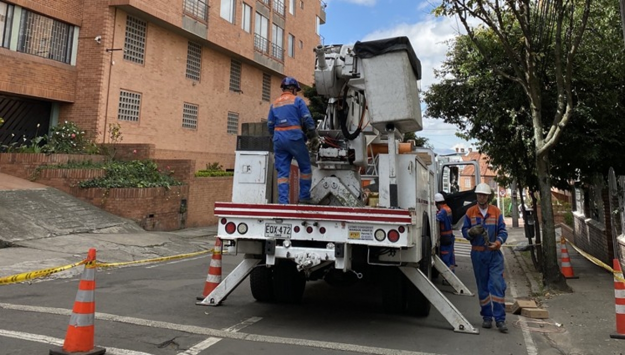 Arreglos en la localidad de Chapinero|||