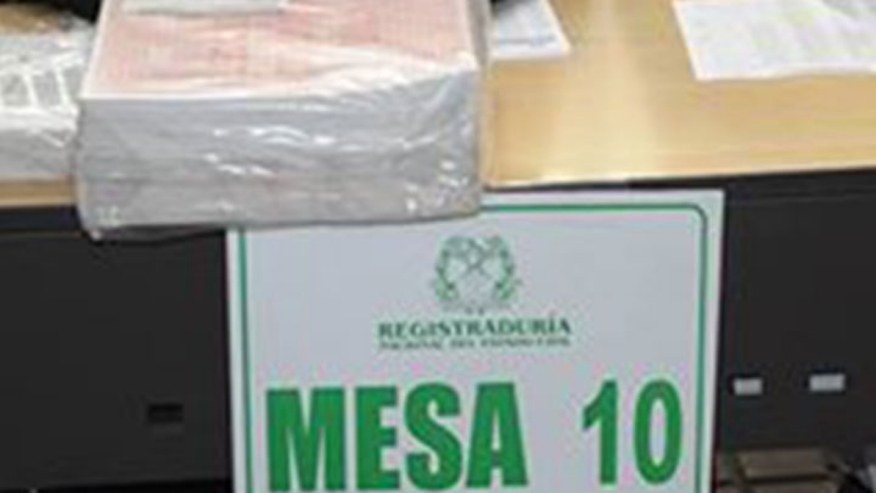 MOE alerta sobre riesgo electoral en Bogotá