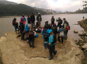 Capacitación en avistamiento de aves por Reeconociendo Turismo Rural Campesino.|||