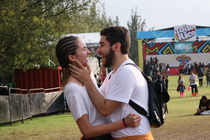 Los festivaleros tuvieron la oportunidad de divertirse junto a sus seres queridos.