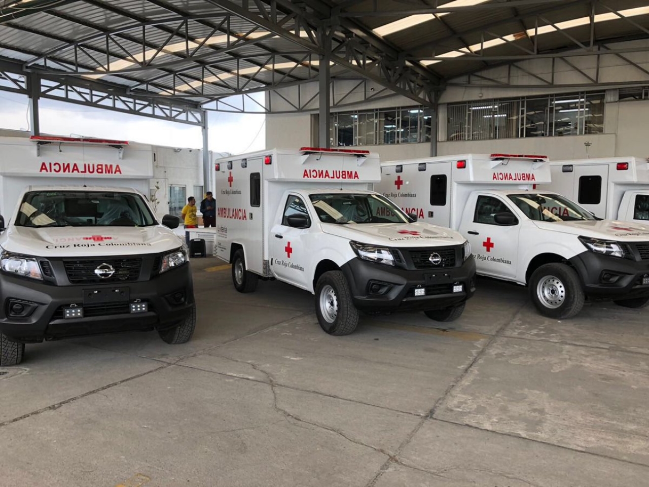“No hay un buen protocolo para la protección de las personas que están dentro de las ambulancias y de sus familias