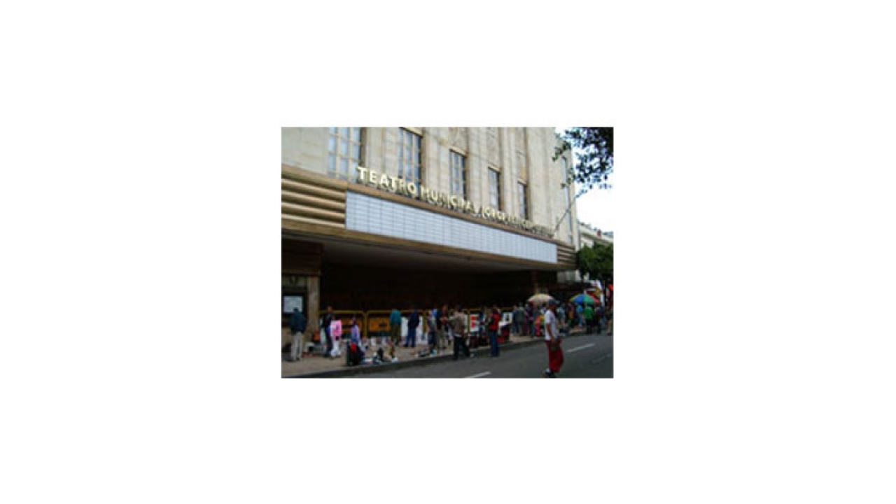 Teatro Jorge Eliécer Gaitán, donde se darán los eventos del Festival.|||