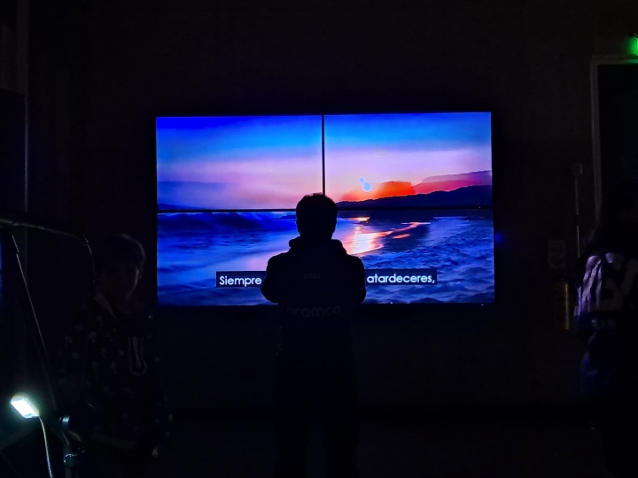 Inauguración de la exposición Realidades Generativas Brillantes