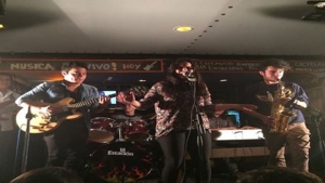 Banda &quot;Caravanchela&quot;.|||