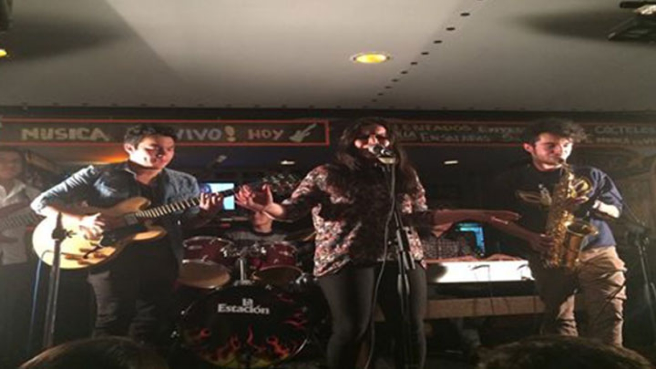 Banda &quot;Caravanchela&quot;.|||