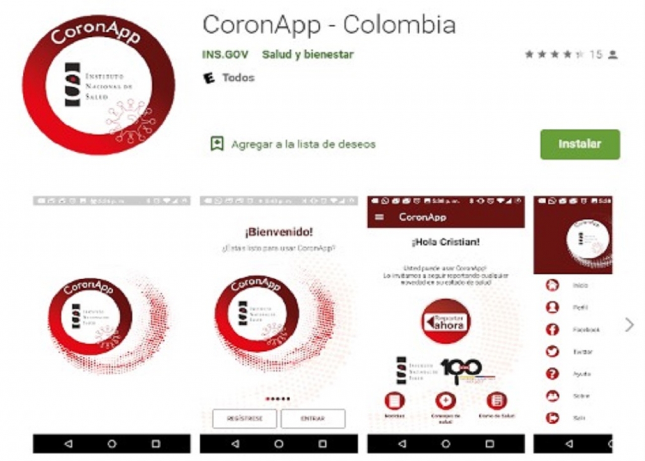 ¿‘CoronApp' es una buena medida de prevención?