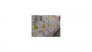 Carteleras publicitarias en la carrera séptima con calle 67.|||