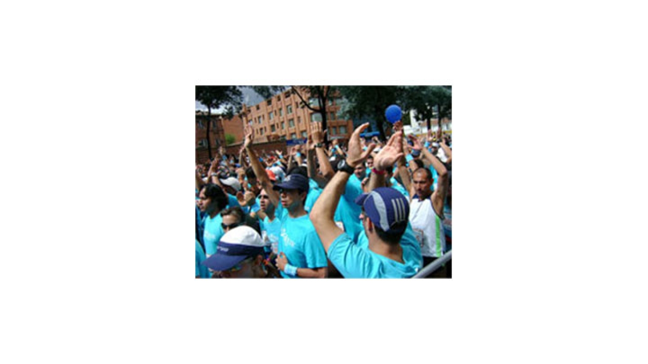 Unicef 10K: Bogotanos corrieron por la niñez