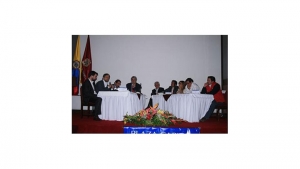 Dionisio Araujo y Carlos Guevara no participaron en el debate.|||