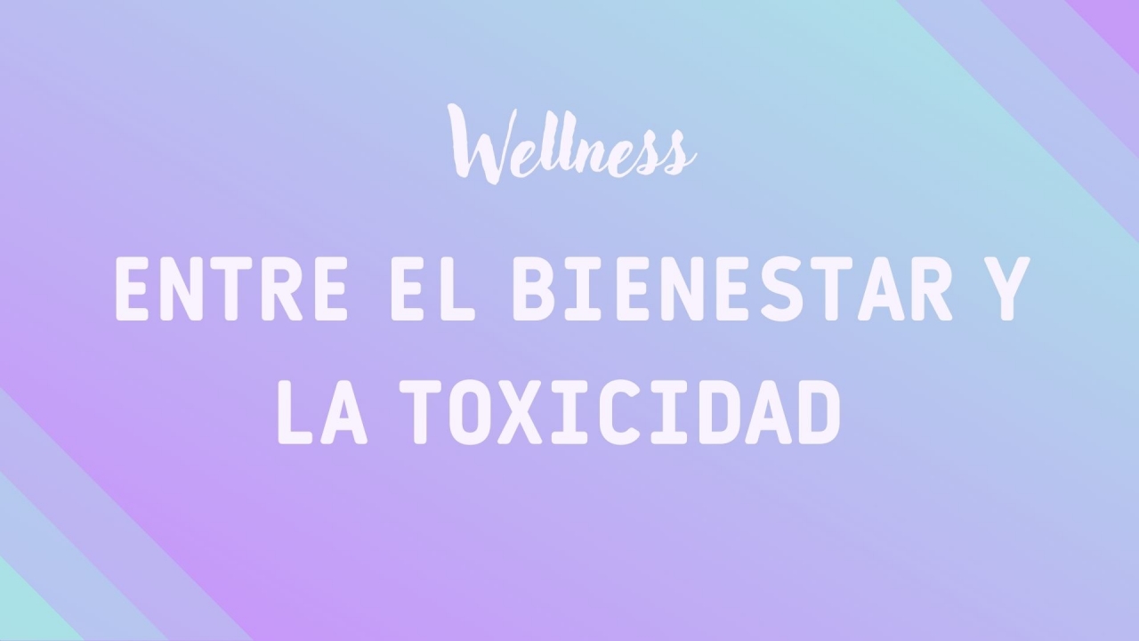 Wellness: entre el bien y el mal|||