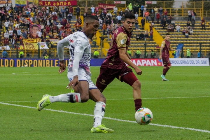 Fortaleza dominó el juego durante la primera parte y los primeros 15 minutos del segundo tiempo. En total obtuvo el 57% de la posesión del balón.