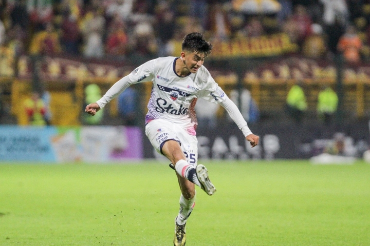 Uno de los jugadores destacados del partido para el equipo local fue Jerónimo Barrera (25) que jugó los 90 minutos.