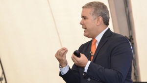 El presidente electo Iván Duque Márquez|||