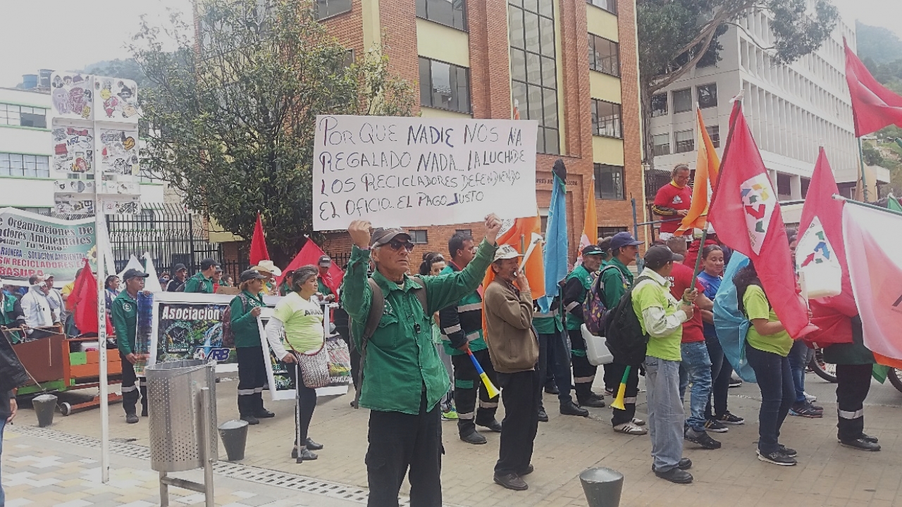 Día internacional del reciclador, más que una celebración una reclamación