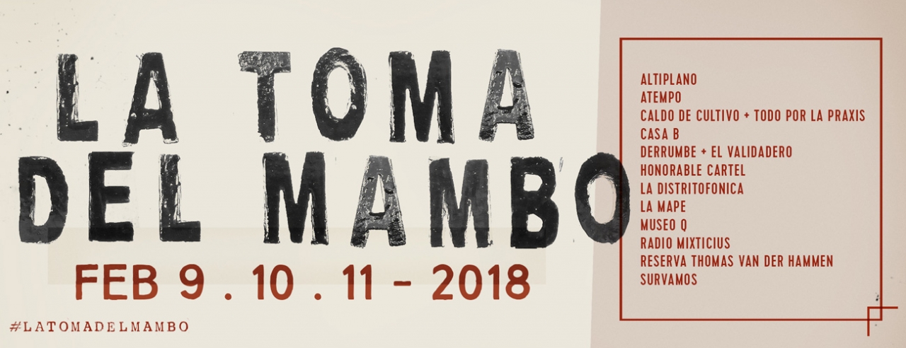 La Toma del MamBo|Arriba los de abajo|LIBIDO|||