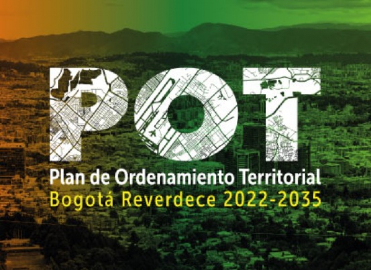 Programa Bogotá Reverdece 2022 - 2035|||