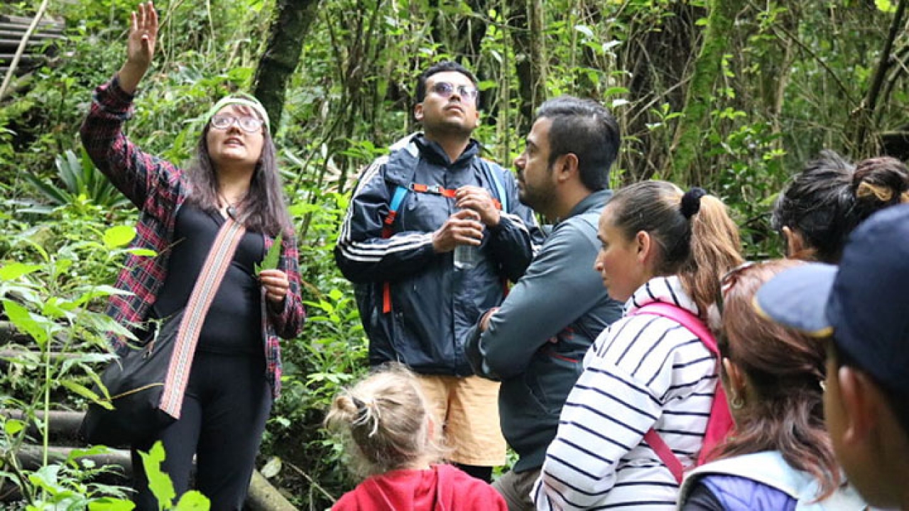  Sendero de San Francisco: una aula ambiental de conservación