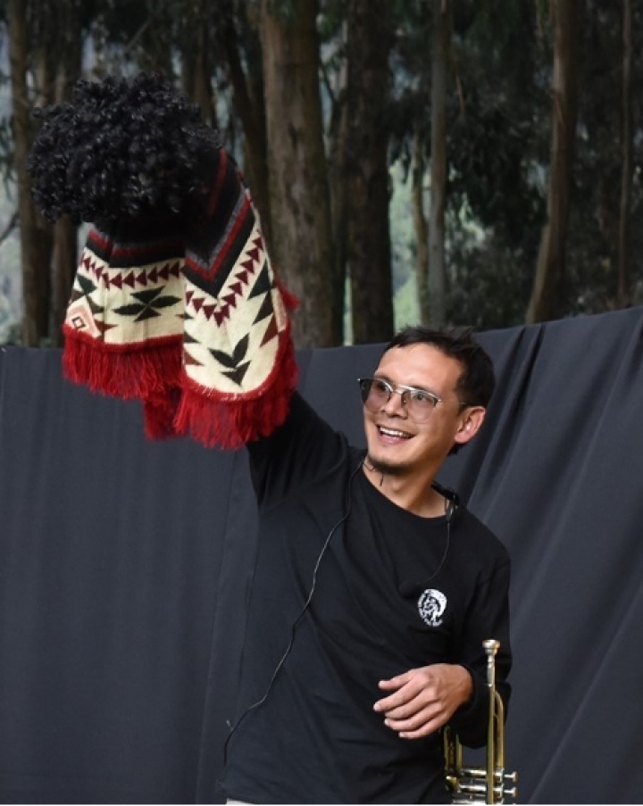 Ivan Murcia, l&iacute;der comunitario del Altofucha