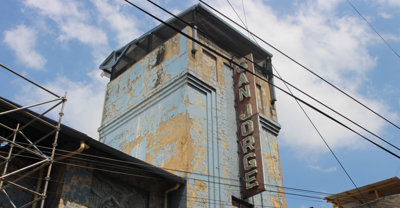 ¿Qué está pasando con el Teatro San Jorge?