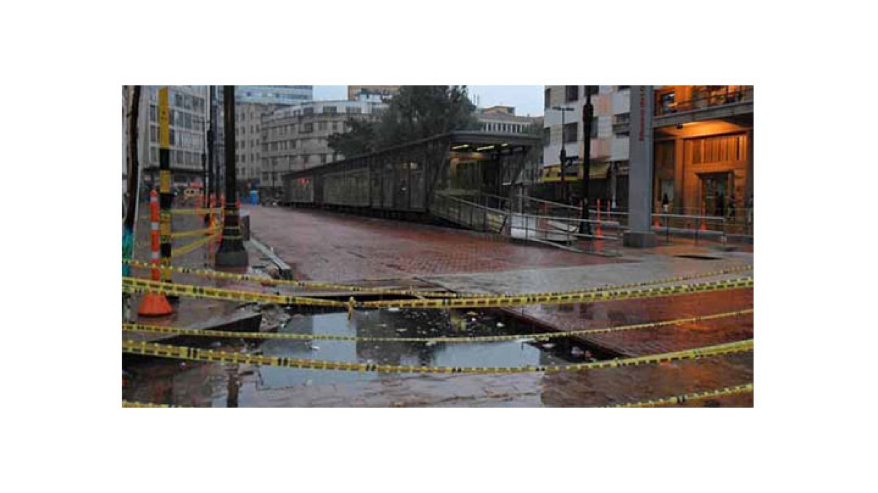 Nuevos retrasos en las obras de TransMilenio del centro