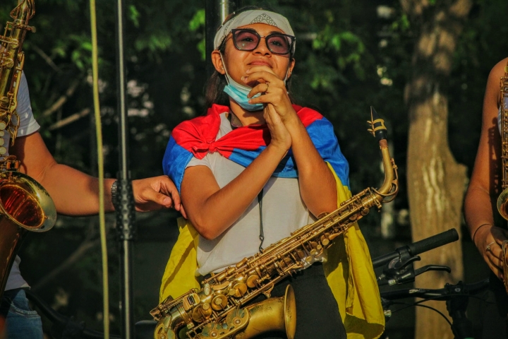 Oda fotogr&aacute;fica a esas mujeres que marchan por el pa&iacute;s que sue&ntilde;an...