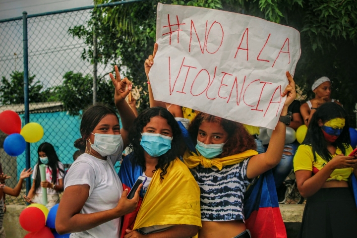 Oda fotogr&aacute;fica a esas mujeres que marchan por el pa&iacute;s que sue&ntilde;an...