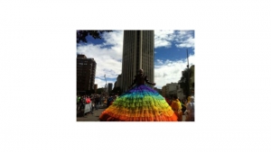 Desfile inagural FITB.|||