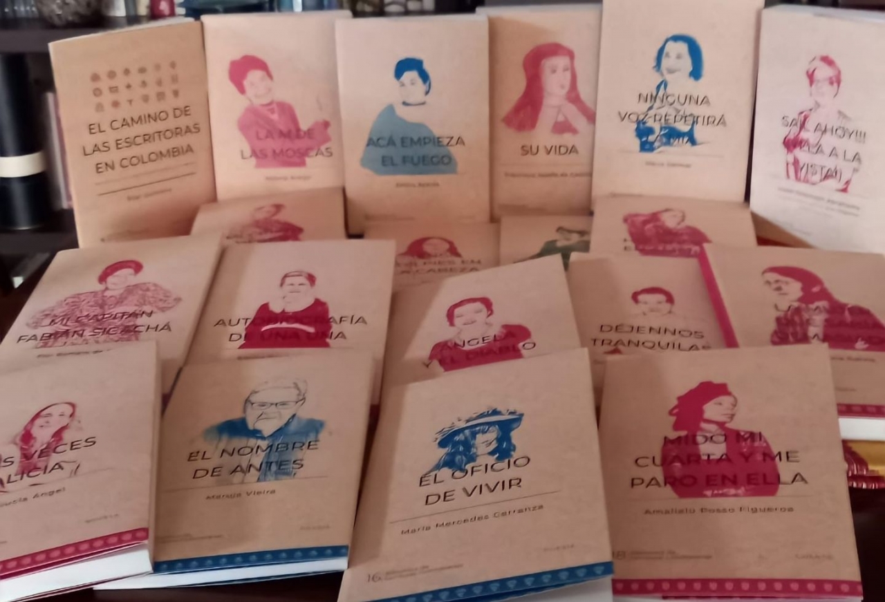 Libros presentes en la colección|||