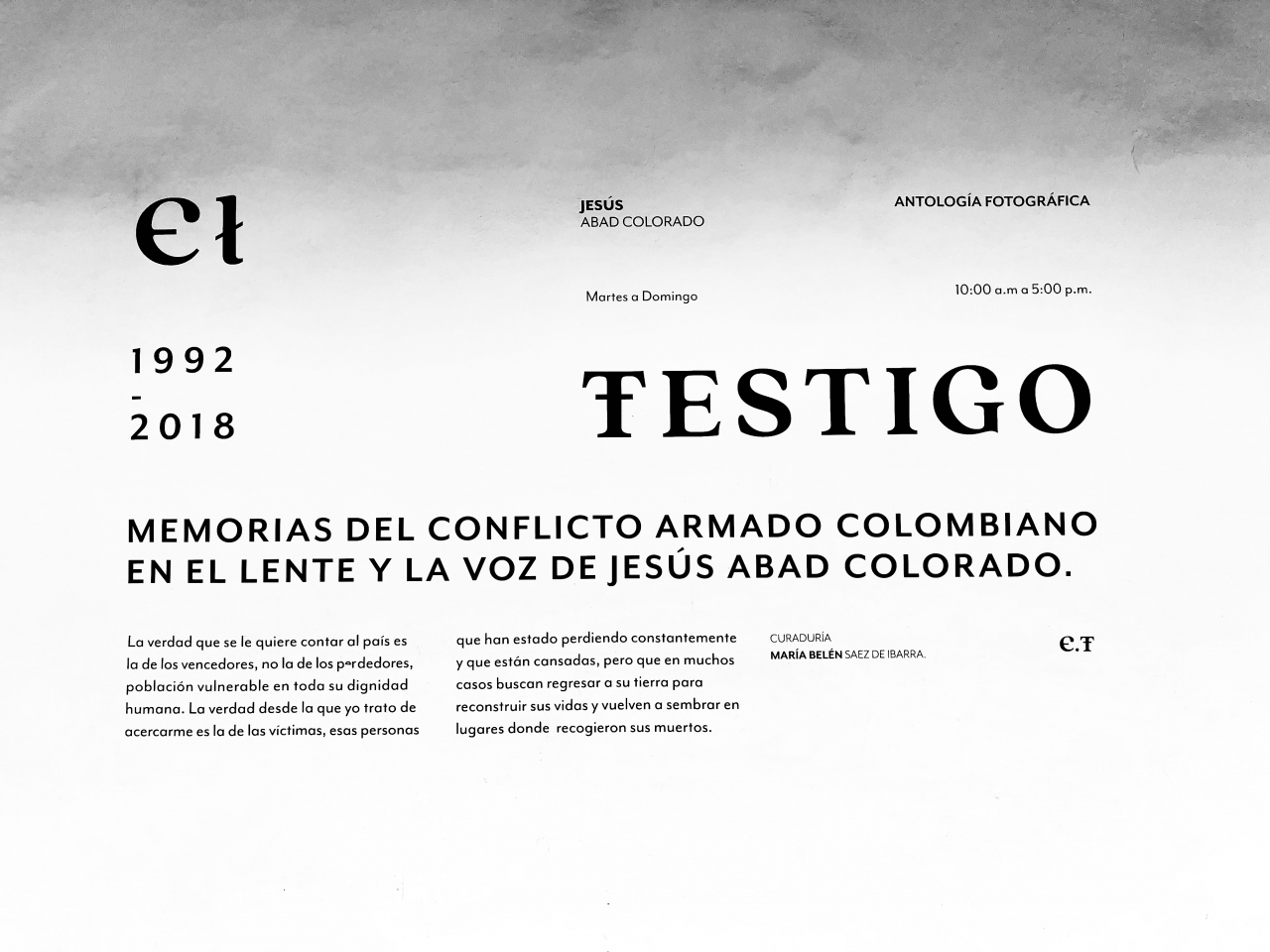 Jesús Abad Colorado y la cotidianidad del dolor en el conflicto armado