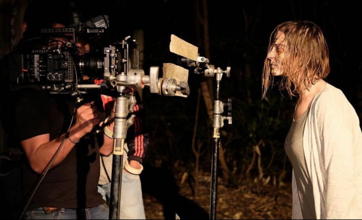 Grabaciones durante el rodaje de &lsquo;Fortuna Lake'.
