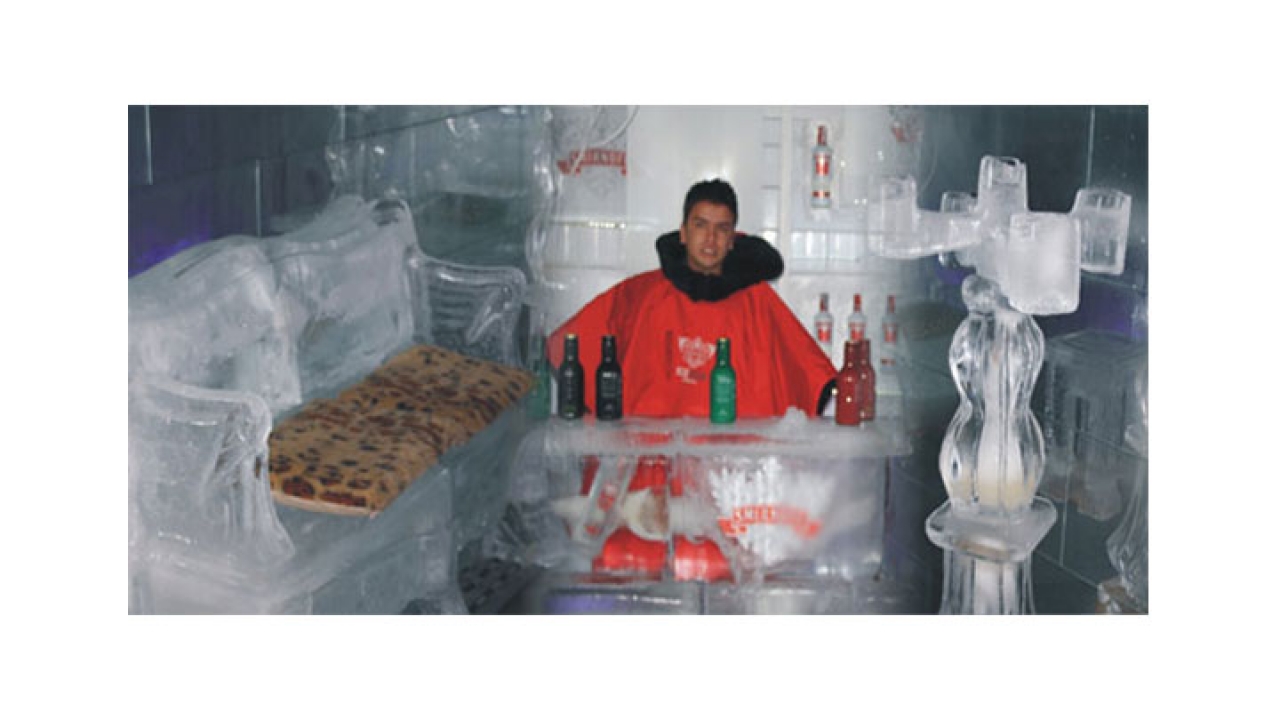 IceBar, una experiencia que lo dejará congelado