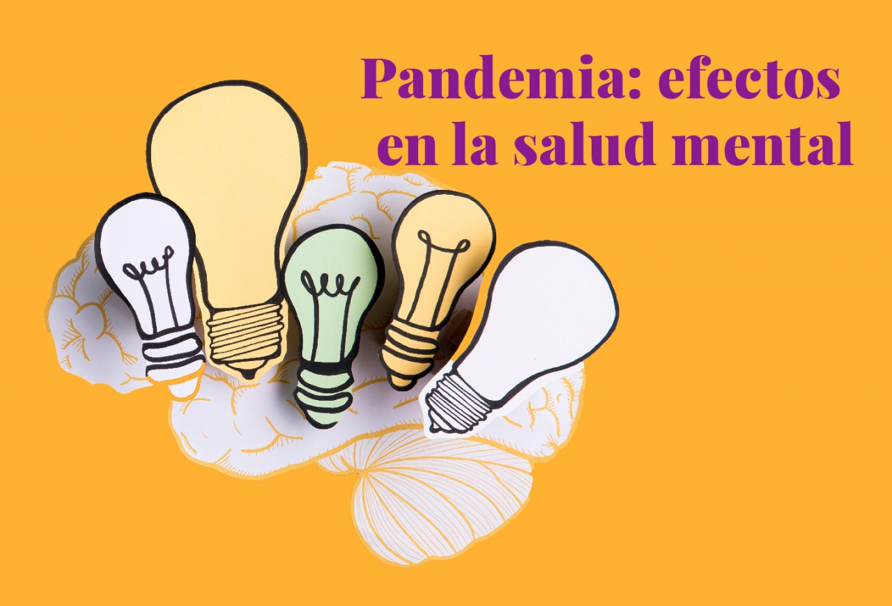 Pandemia: efectos en la salud mental