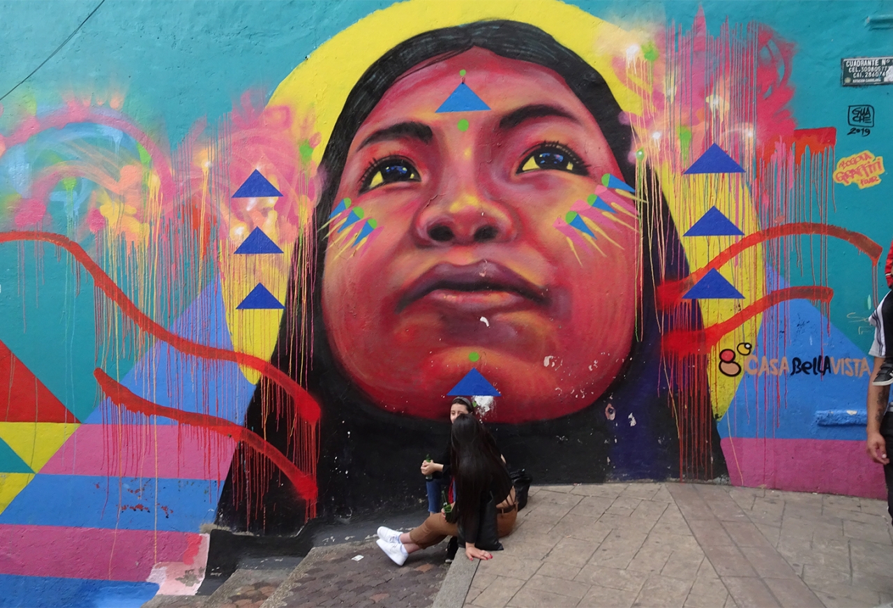 La revolución en las paredes del arte urbano en Bogotá