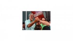 Enrique Peñalosa, candidato por el partido Verde|||