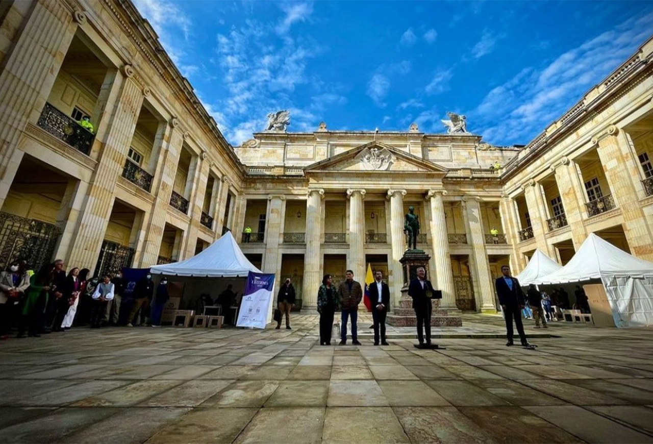 Los colombianos ya definieron quienes estarán en el Capitolio Nacional para el periodo 2022-2026|||