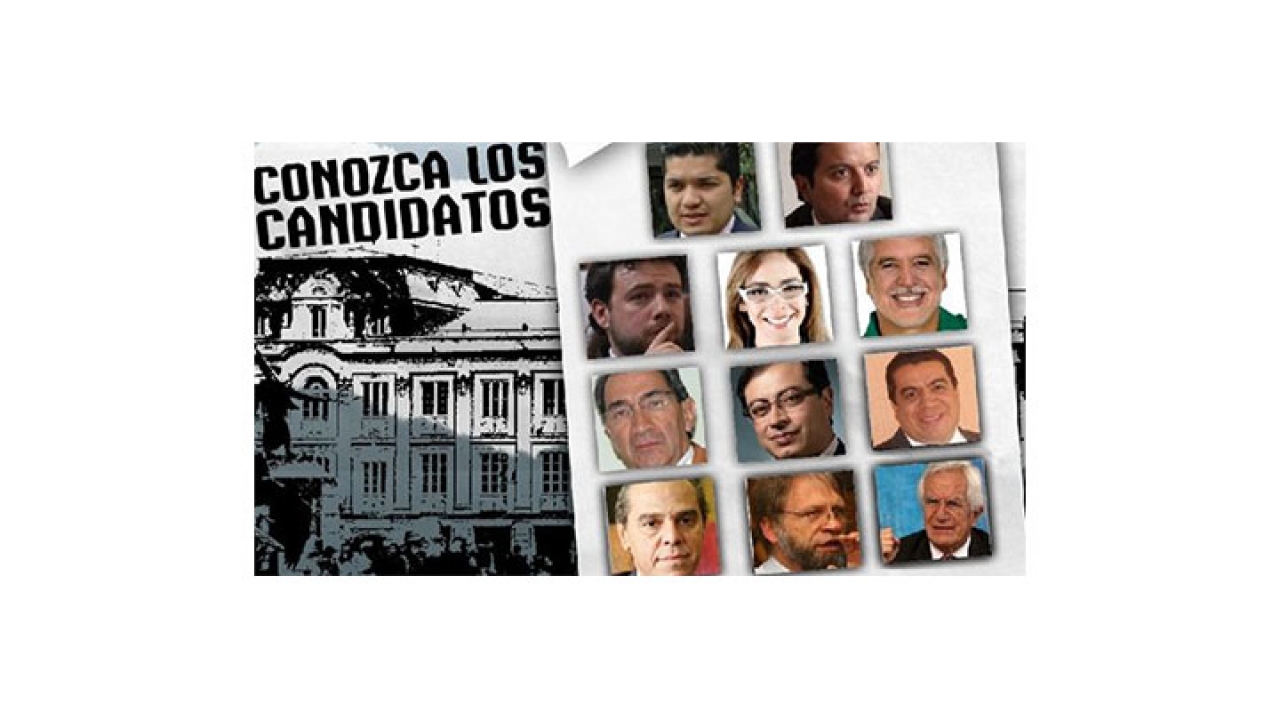 Las preguntas serán formuladas por jóvenes bogotanos.|||
