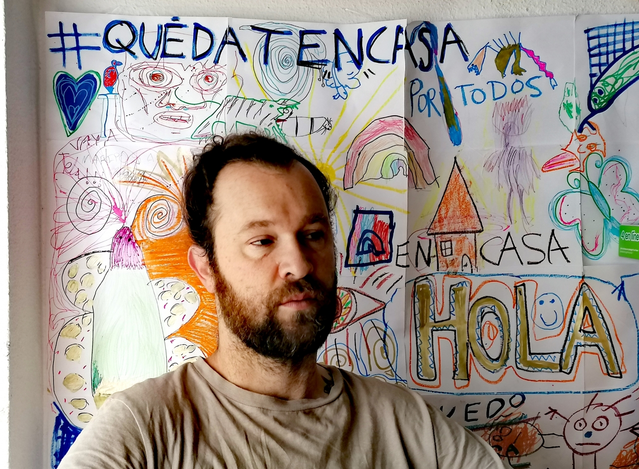 Autorretrato de Gonzalo Cano|||