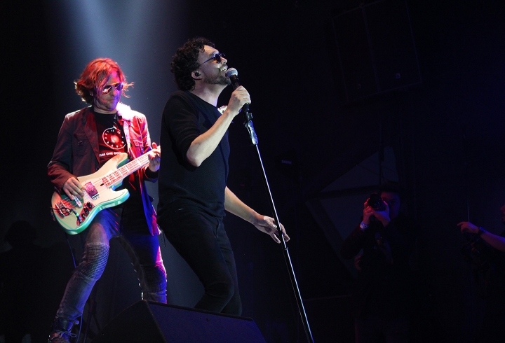 Reuni&oacute;n de Poligamia en el D&iacute;a de Rock Colombia