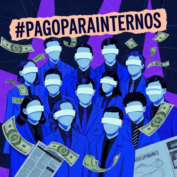 Estudiantes de medicina diseño con IA