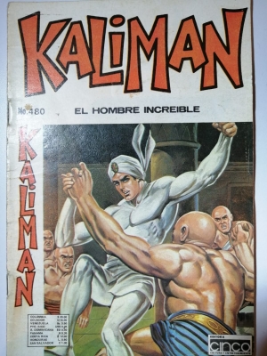 Portada Kaliman|||