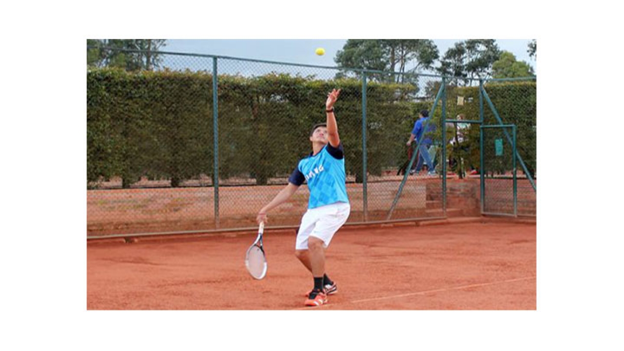 Jaime Peña campeón del campeonato Ascun segunda parada.|||