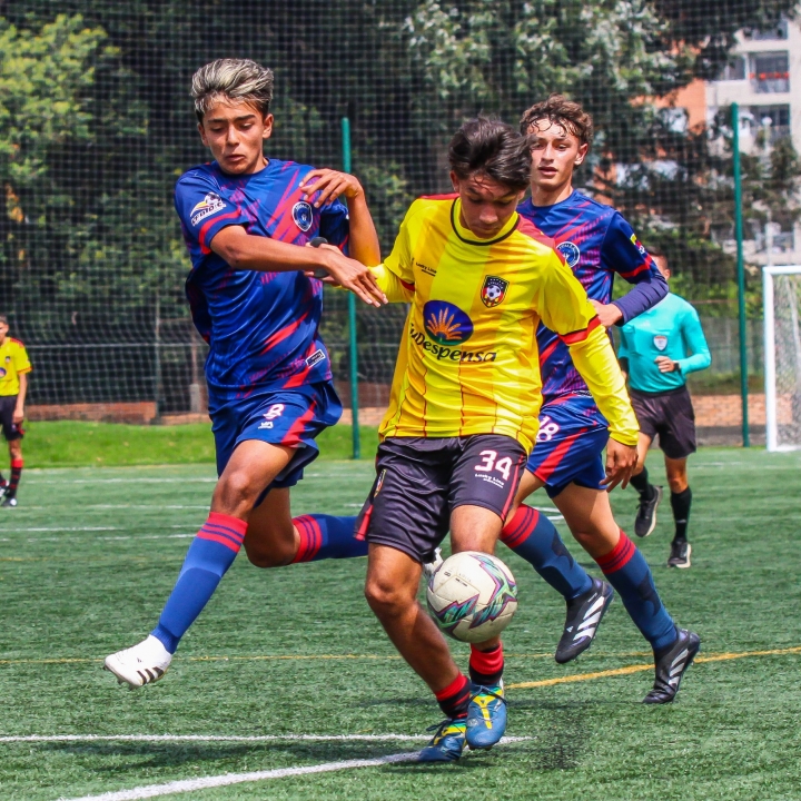 Partido entre JDiez y Atlethic Bogot&aacute; en la Copa del Norte